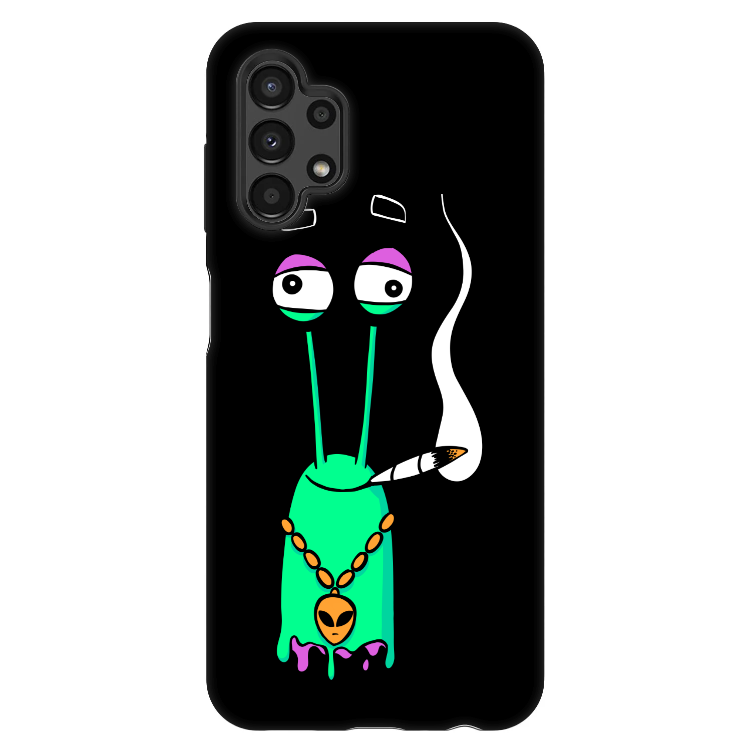 Fashion Case pre Samsung Galaxy A13 4G A135 - Earth - Sám doma