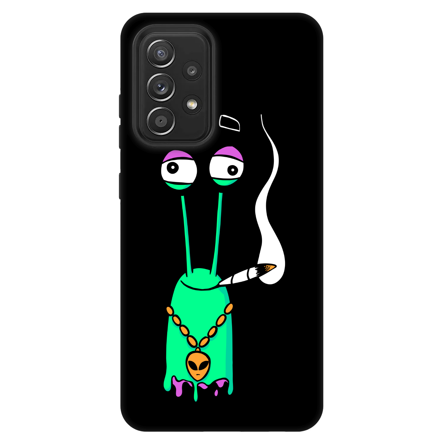 Picasee Fashion Case pre Samsung Galaxy A52 5G A525F - Earth - Sám doma