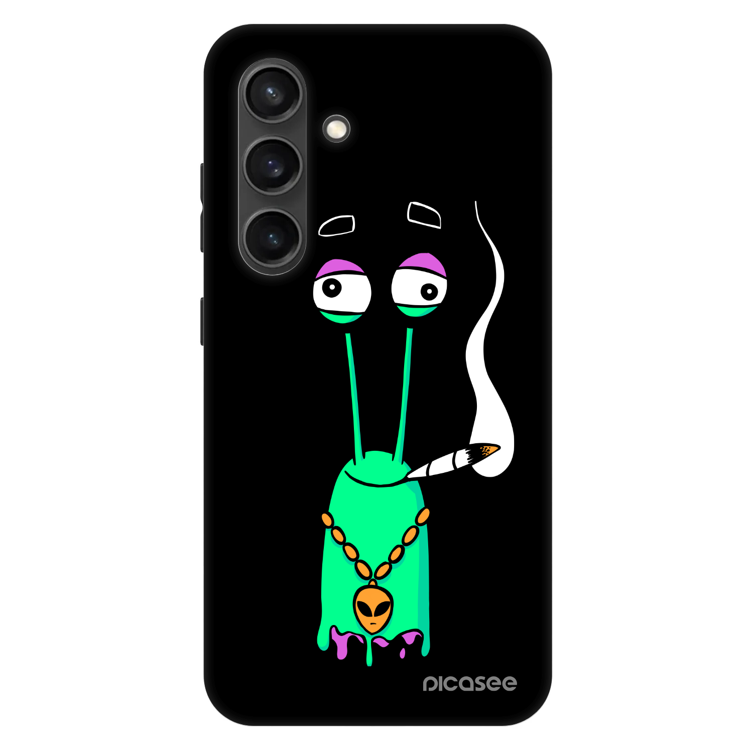Picasee Fashion Case PowerShare pro Samsung Galaxy S24 S921B 5G - Earth - Sám doma