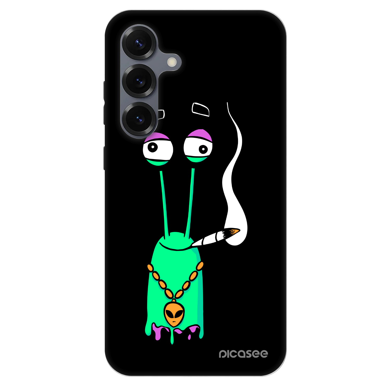 Picasee Fashion Case PowerShare pro Samsung Galaxy S25+ 5G - Earth - Sám doma