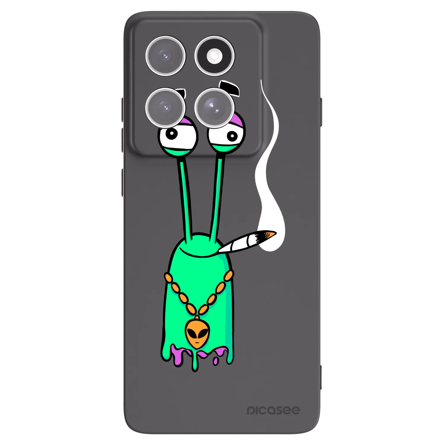 Picasee silikónový čierny obal pre Motorola Edge 60 Pro - Earth - Sám doma