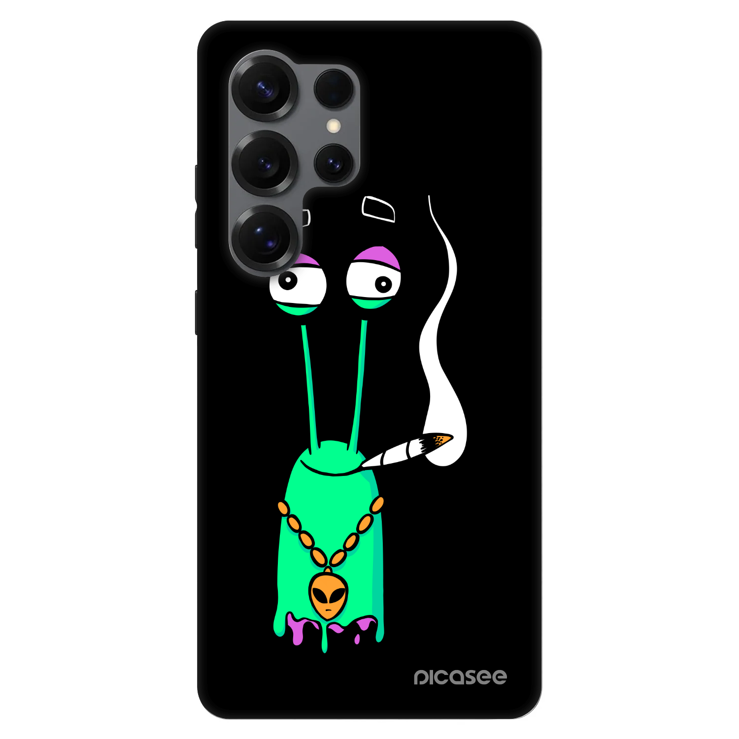 Picasee Fashion Case PowerShare pro Samsung Galaxy S25 Ultra 5G - Earth - Sám doma