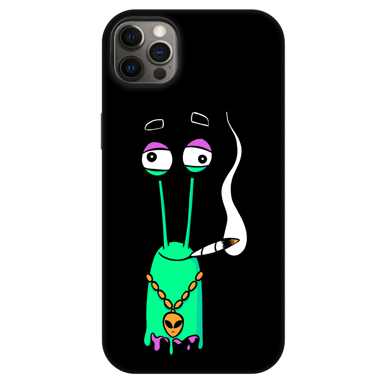 Picasee Fashion Case MagSafe pre Apple iPhone 12 Pro Max - Earth - Sám doma