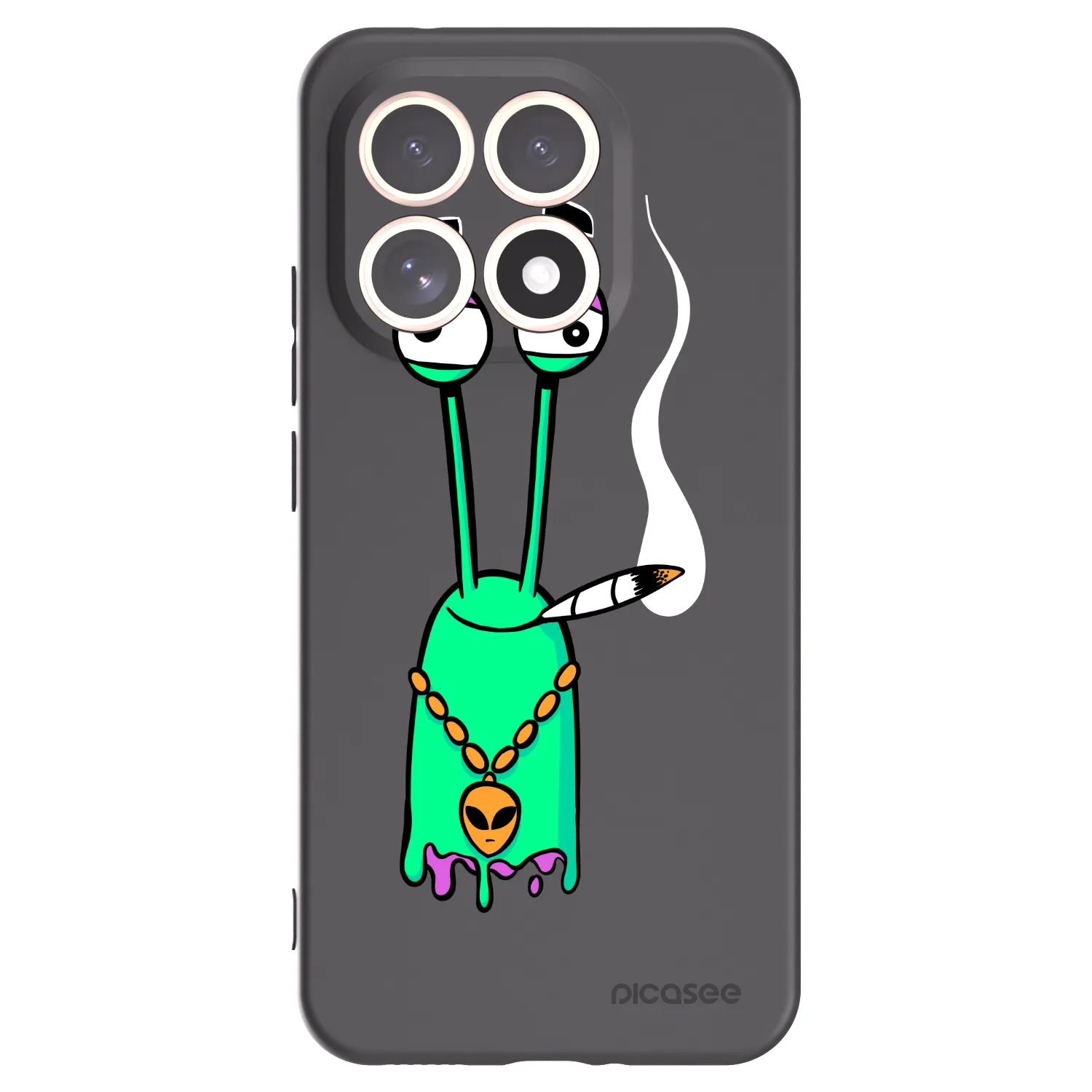 Picasee silikónový čierny obal pre Xiaomi 15T - Earth - Sám doma