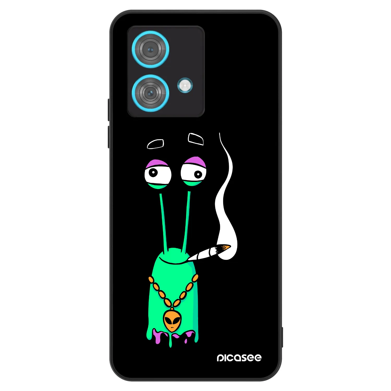Picasee ULTIMATE CASE pro Motorola Edge 40 Neo - Earth - Sám doma