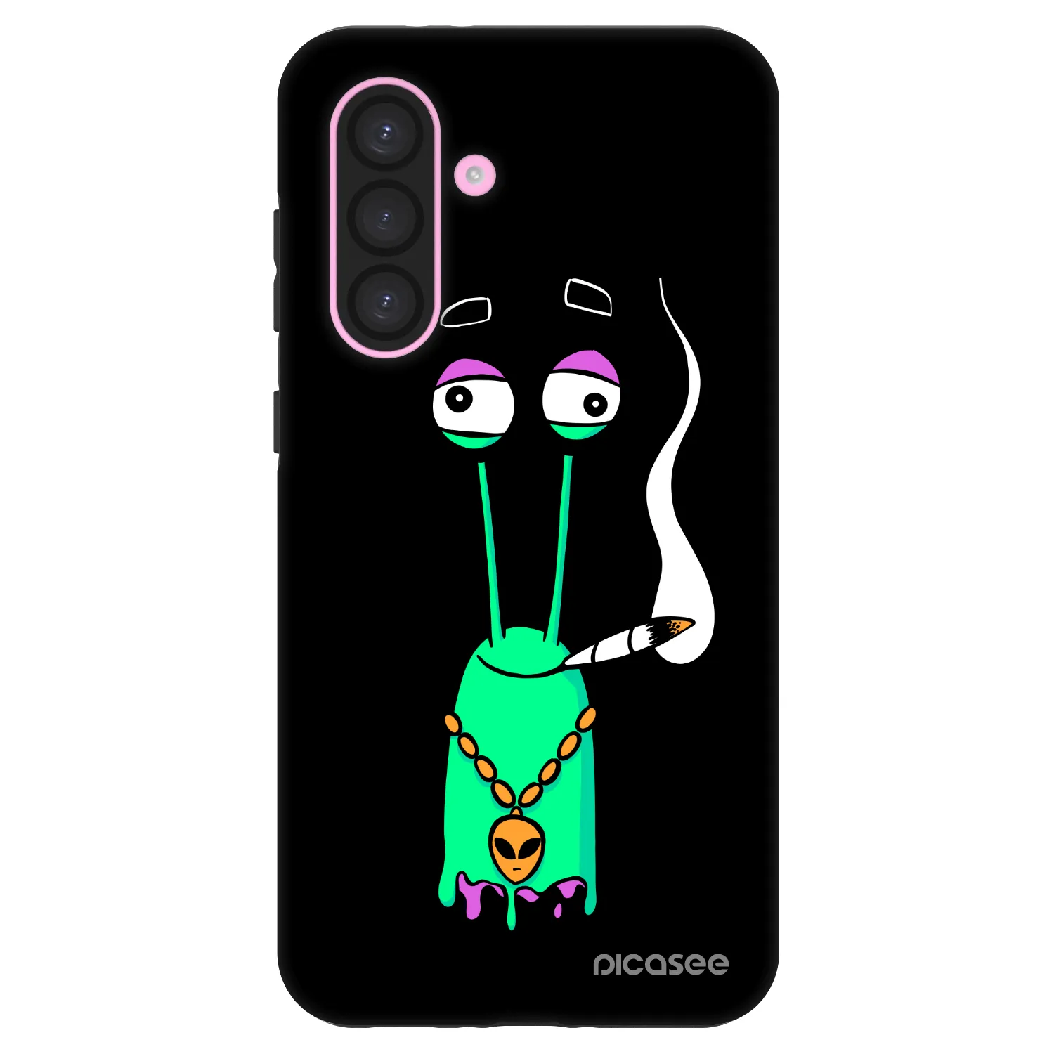 Picasee Fashion Case pre Samsung Galaxy A56 5G A566B - Earth - Sám doma