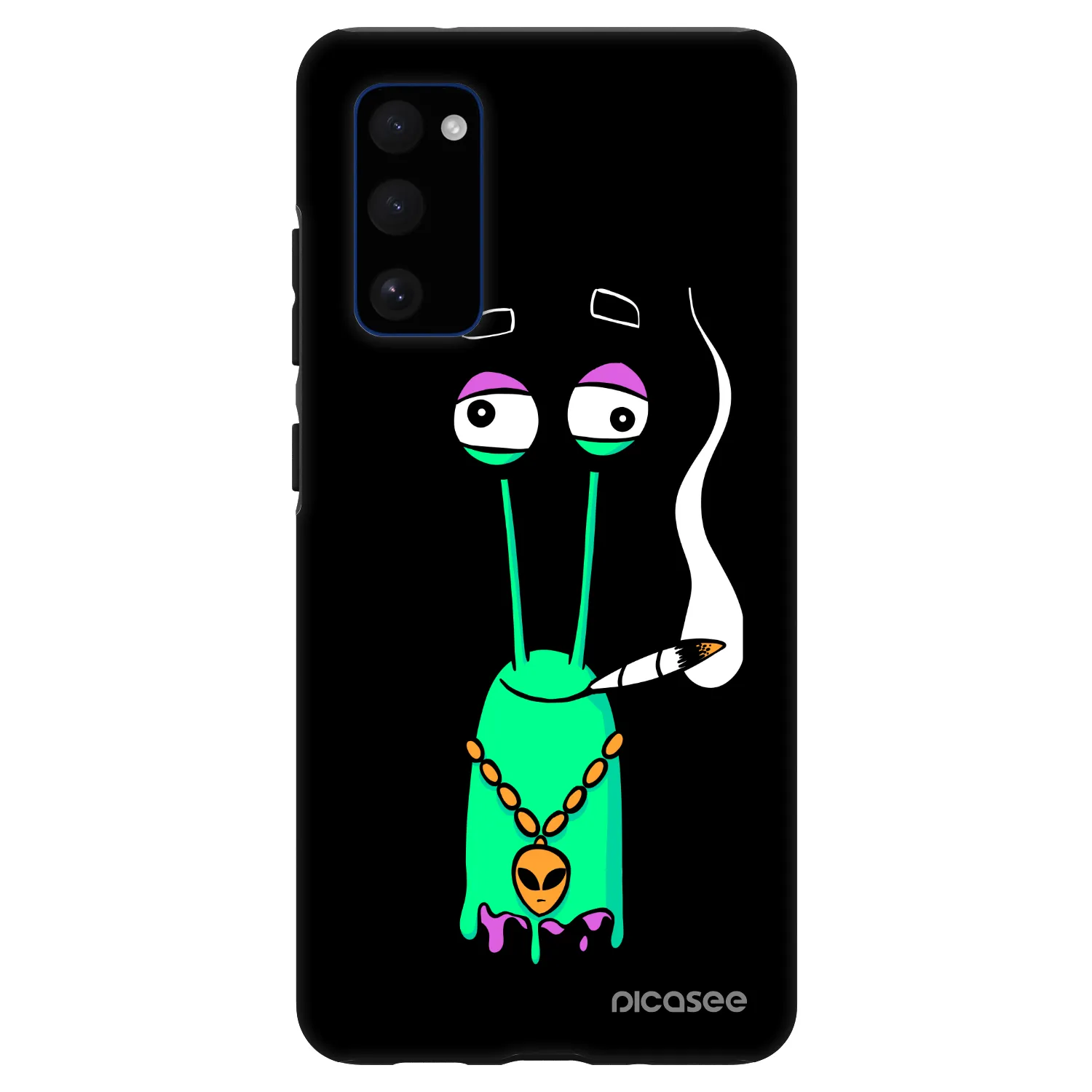 Picasee Fashion Case pre Samsung Galaxy S20 FE - Earth - Sám doma