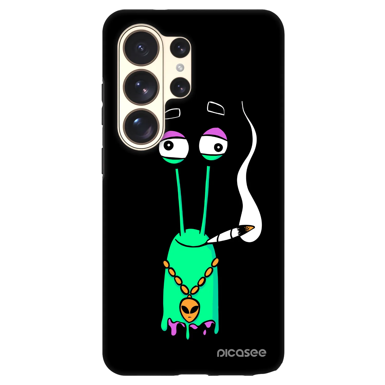 Picasee Fashion Case PowerShare pro Samsung Galaxy S26 Ultra - Earth - Sám doma