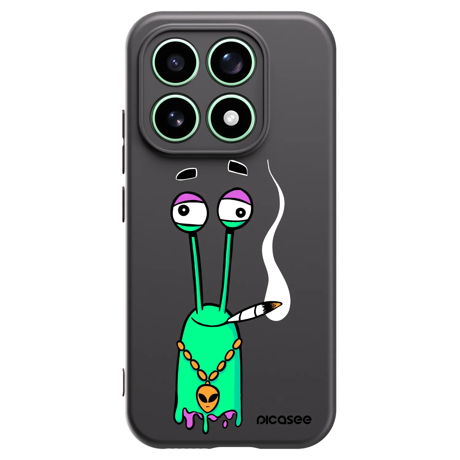 Picasee silikónový čierny obal pre Xiaomi 17 - Earth - Sám doma