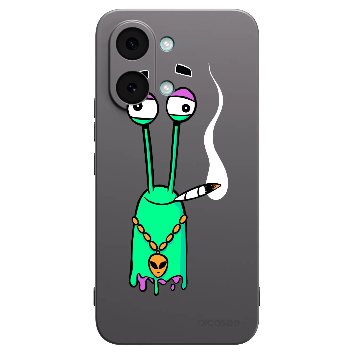Picasee silikónový čierny obal pre Xiaomi Poco X8 Pro Max - Earth - Sám doma