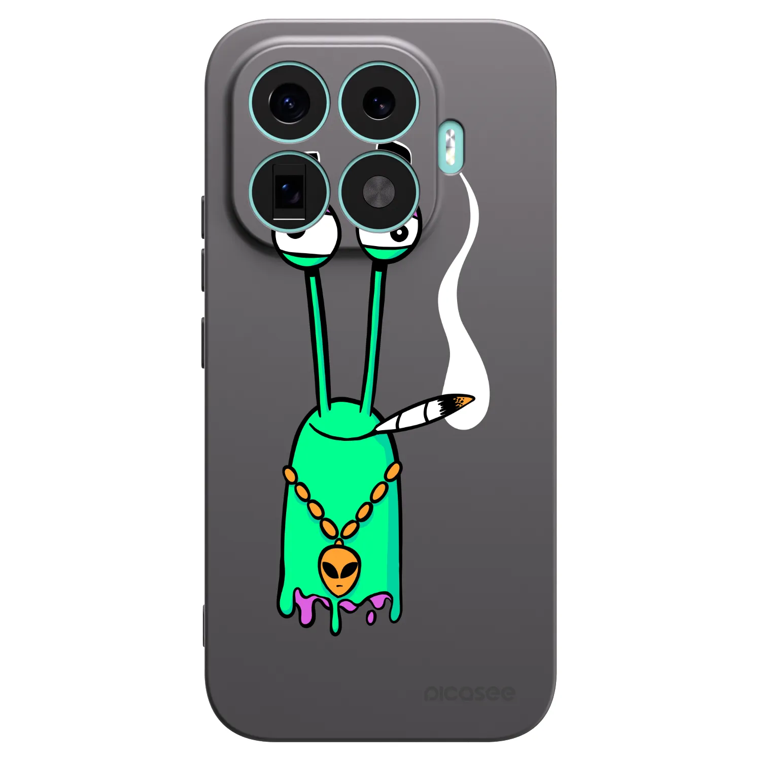 Picasee silikónový čierny obal pre Xiaomi 17T - Earth - Sám doma