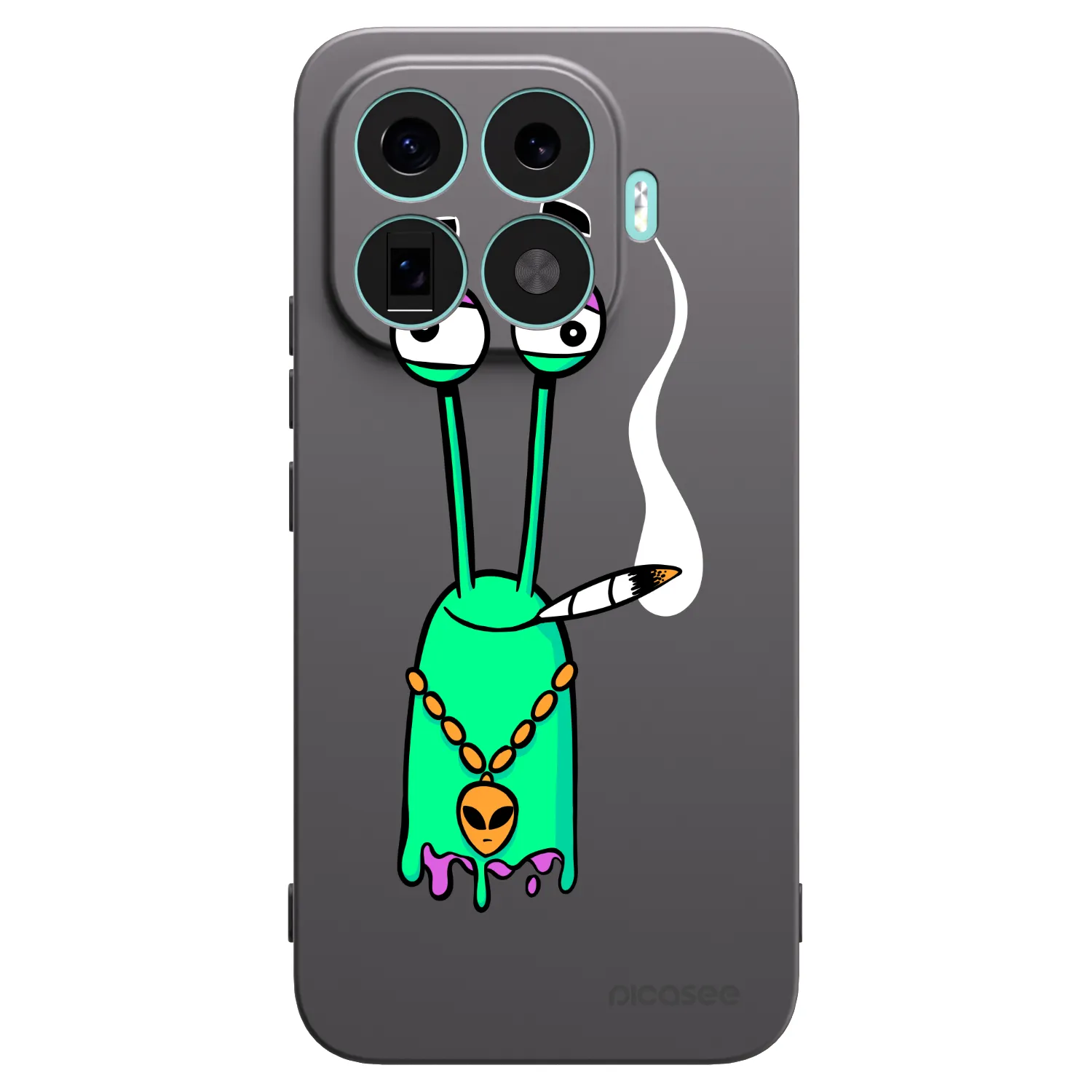 Picasee silikónový čierny obal pre Xiaomi 17T Pro - Earth - Sám doma