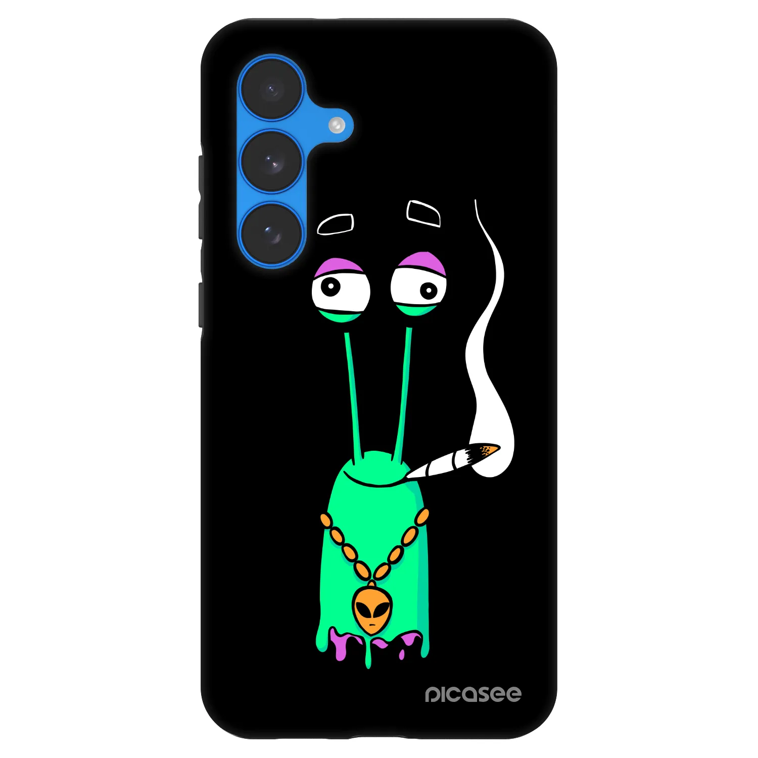 Picasee Fashion Case pre Samsung Galaxy S25 FE 5G - Earth - Sám doma