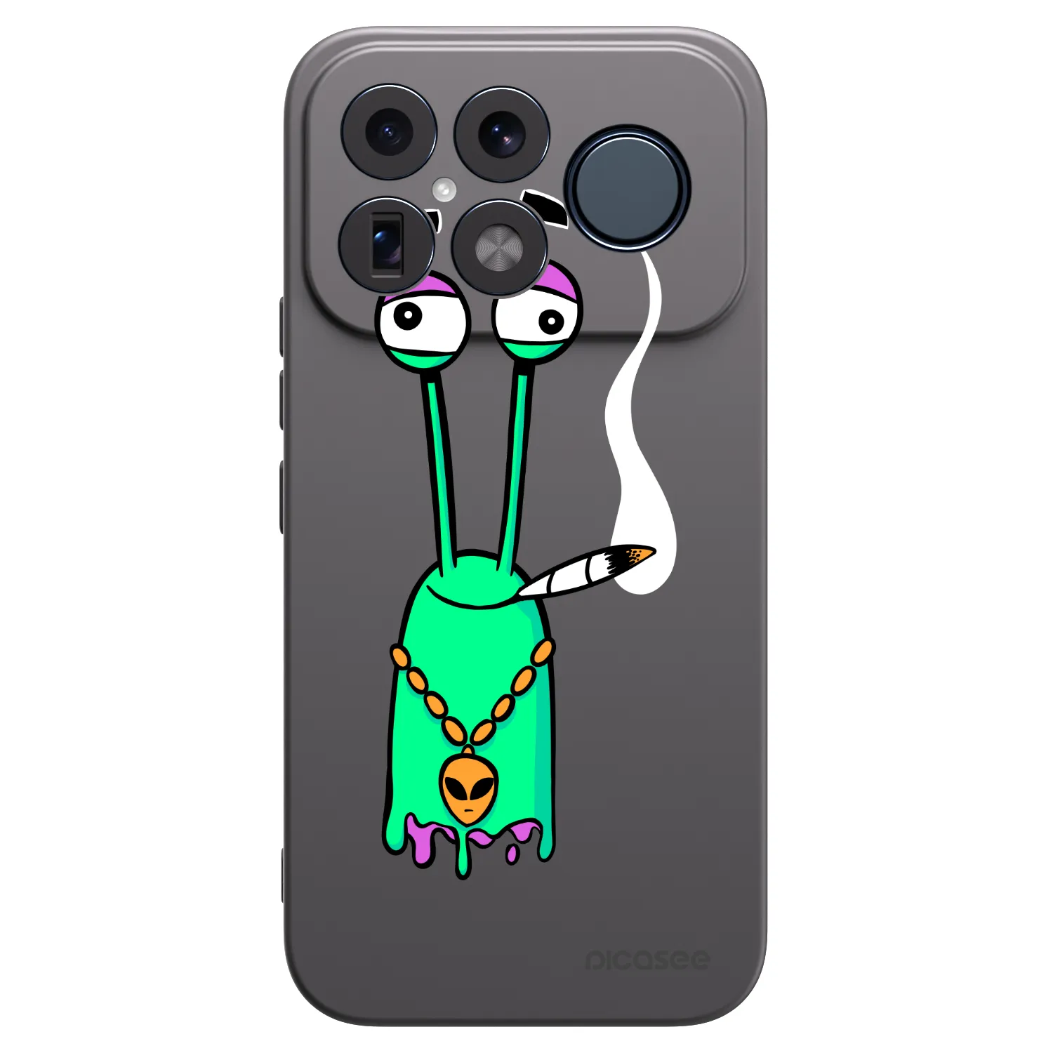 Picasee silikónový čierny obal pre Xiaomi Poco F8 Ultra - Earth - Sám doma