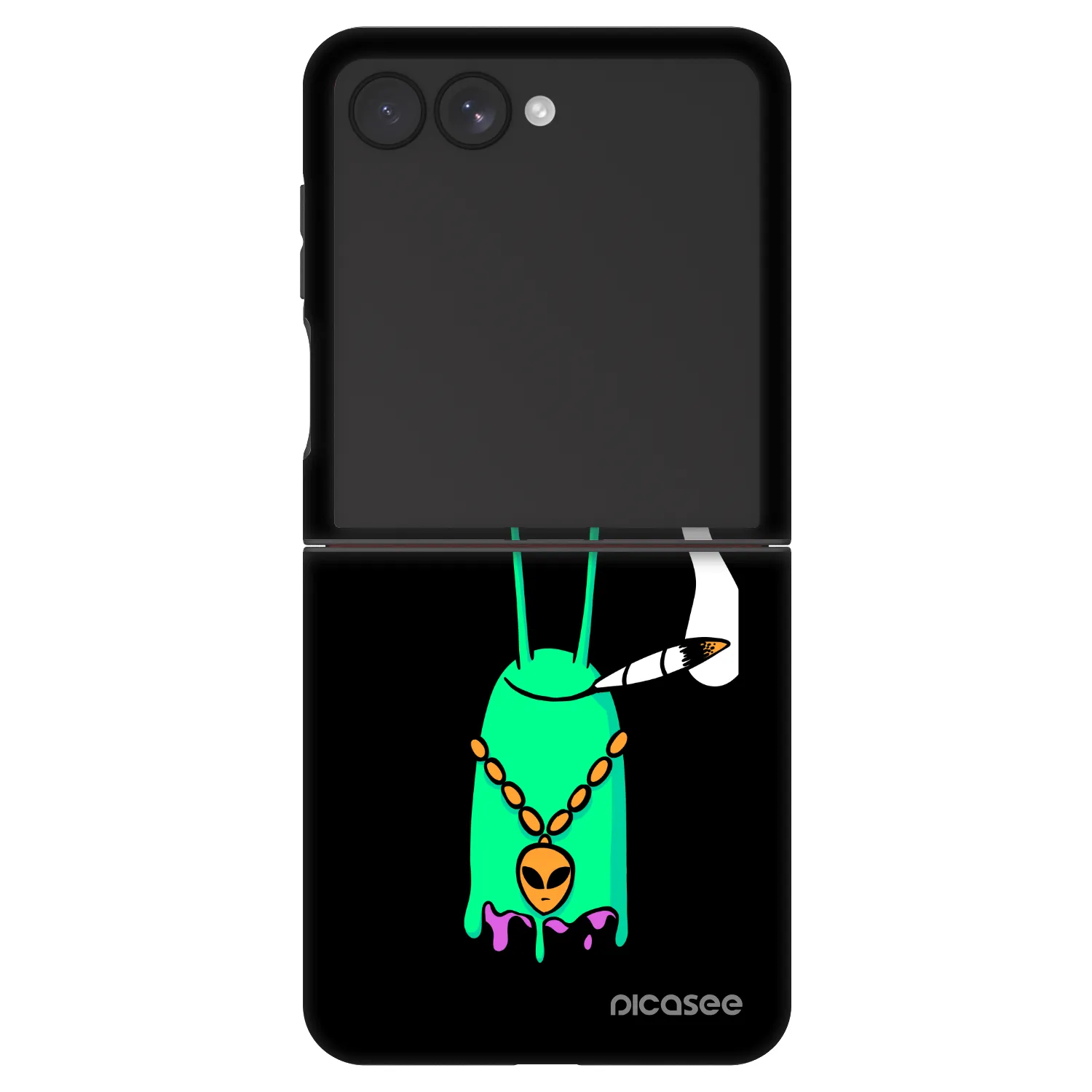 Picasee Fashion Case pre Samsung Galaxy Z Flip7 5G - Earth - Sám doma