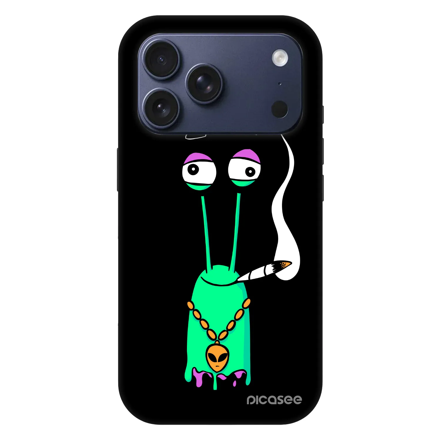 Picasee Fashion Case MagSafe pre Apple iPhone 18 Pro - Earth - Sám doma