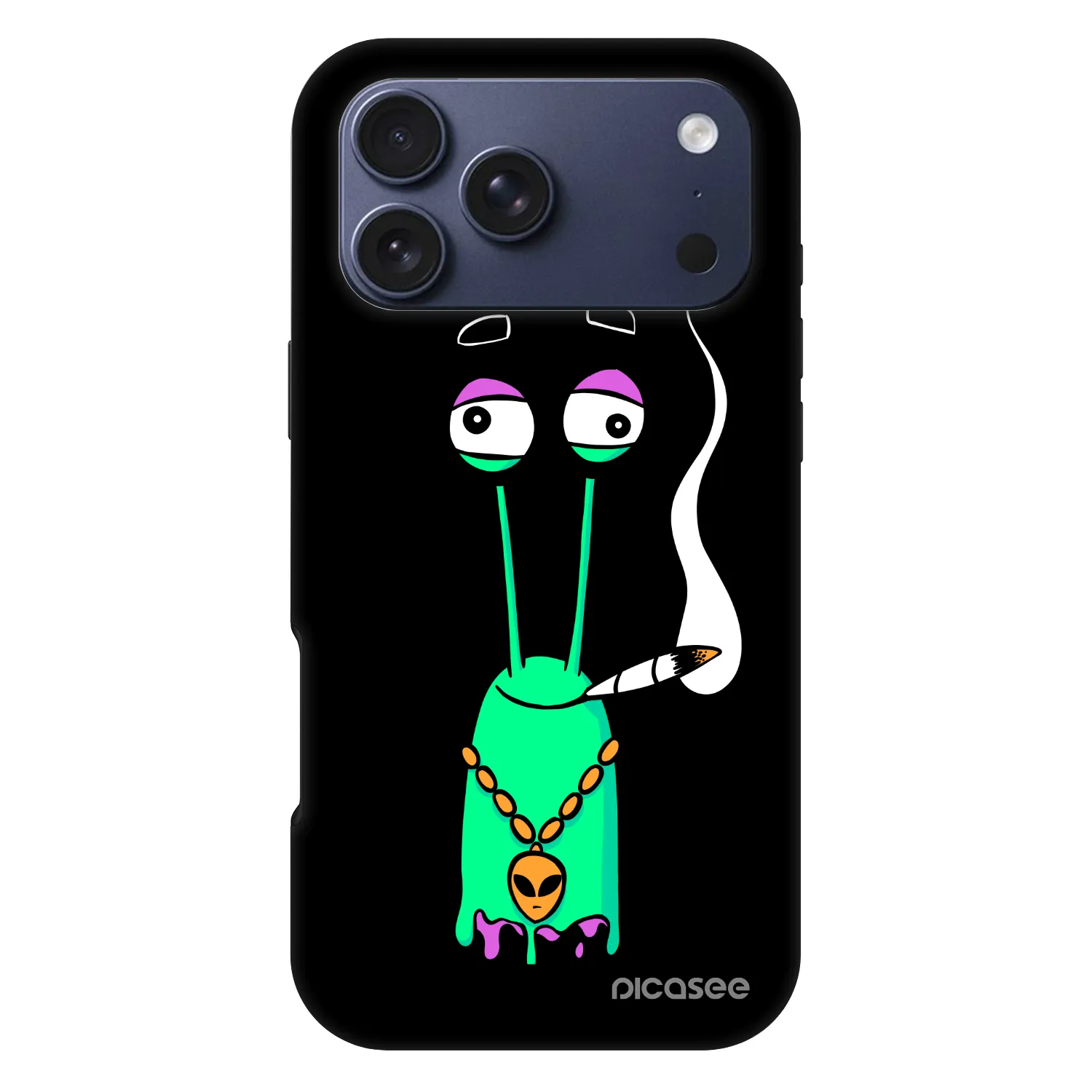Picasee Fashion Case MagSafe pre Apple iPhone 18 Pro Max - Earth - Sám doma