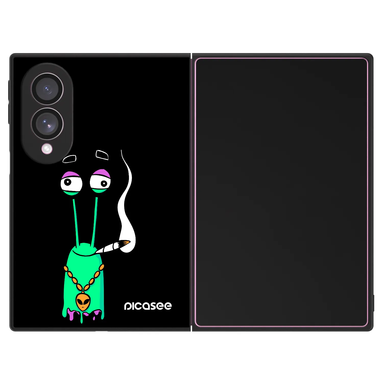 Picasee ULTIMATE CASE pro Samsung Galaxy Z Fold8 5G - Earth - Sám doma
