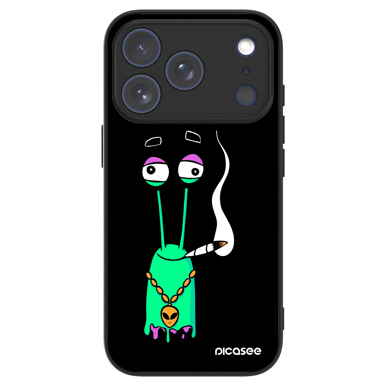 Picasee ULTIMATE CASE MagSafe pro Apple iPhone 18 Pro - Earth - Sám doma