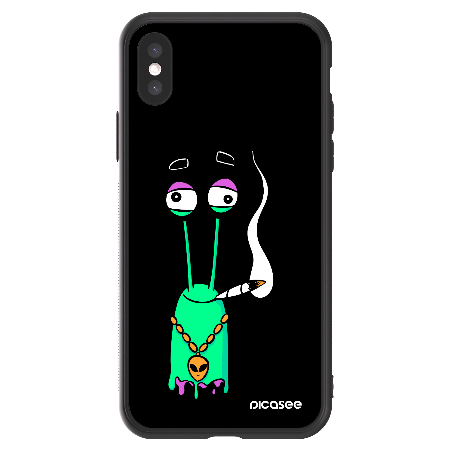 Picasee ULTIMATE CASE pro Apple iPhone X/XS - Earth - Sám doma