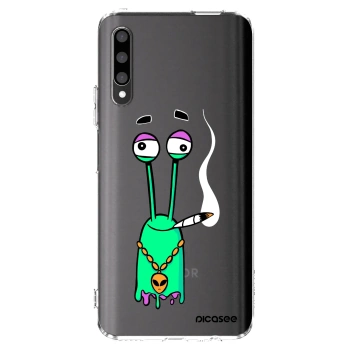 Picasee silikónový prehľadný obal pre Honor 9X Pro - Earth - Sám doma