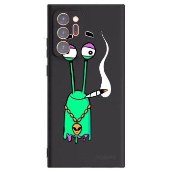 Picasee silikónový čierny obal pre Samsung Galaxy Note 20 Ultra - Earth - Sám doma