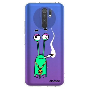 Picasee silikónový prehľadný obal pre Xiaomi Redmi 9 - Earth - Sám doma