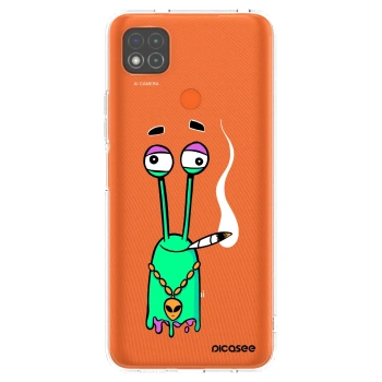 Picasee silikónový prehľadný obal pre Xiaomi Redmi 9C - Earth - Sám doma