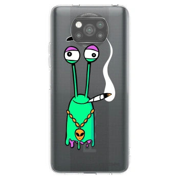 Picasee silikónový čierny obal pre Xiaomi Poco X3 - Earth - Sám doma