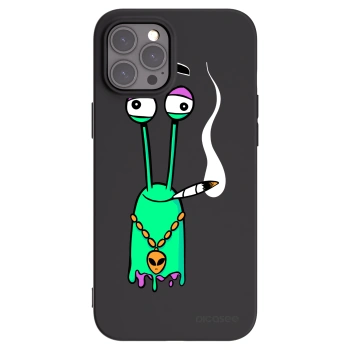 Picasee silikónový čierny obal pre Apple iPhone 12 Pro Max - Earth - Sám doma