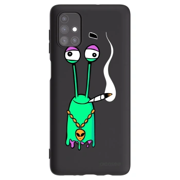 Obal pre Samsung Galaxy M51 M515F - Earth - Sám doma