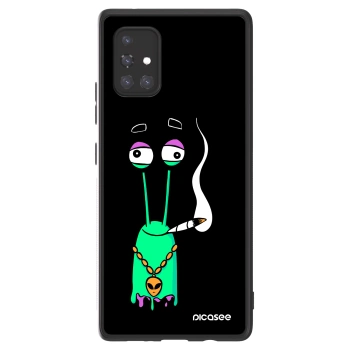 Picasee ULTIMATE CASE pro Samsung Galaxy A71 A715F - Earth - Sám doma