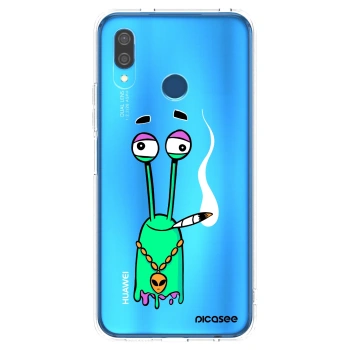 Picasee silikónový prehľadný obal pre Huawei P20 Lite - Earth - Sám doma