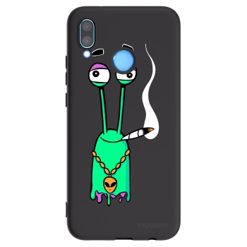 Picasee silikónový čierny obal pre Huawei P20 Lite - Earth - Sám doma