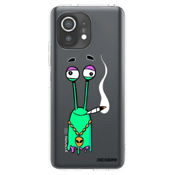 Picasee silikónový prehľadný obal pre Xiaomi Mi 11 - Earth - Sám doma