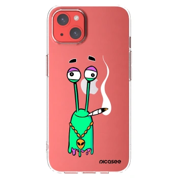 Picasee silikónový prehľadný obal pre Apple iPhone 13 - Earth - Sám doma