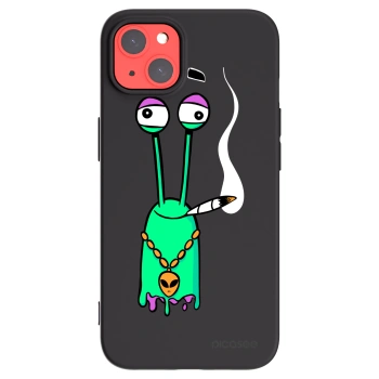 Picasee silikónový čierny obal pre Apple iPhone 13 - Earth - Sám doma