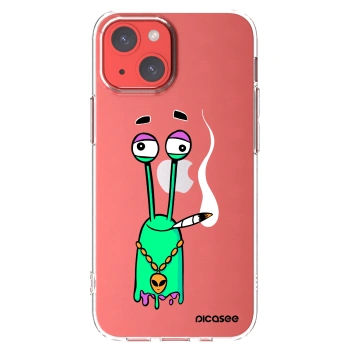 Picasee silikónový prehľadný obal pre Apple iPhone 13 mini - Earth - Sám doma