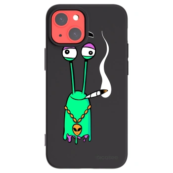 Picasee silikónový čierny obal pre Apple iPhone 13 mini - Earth - Sám doma