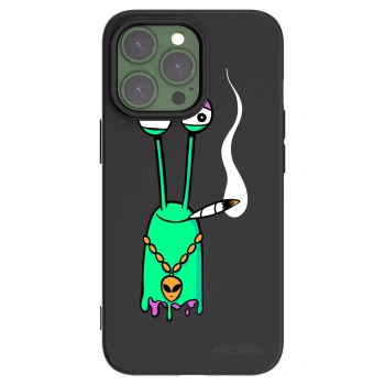 Picasee silikónový čierny obal pre Apple iPhone 13 Pro - Earth - Sám doma
