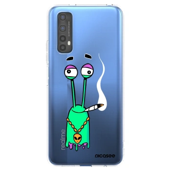 Picasee silikónový prehľadný obal pre Realme 7 - Earth - Sám doma