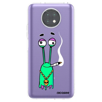 Picasee silikónový prehľadný obal pre Xiaomi Redmi Note 9T - Earth - Sám doma