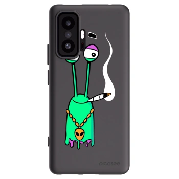 Picasee silikónový čierny obal pre Xiaomi 11T - Earth - Sám doma