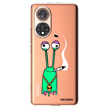 Picasee silikónový prehľadný obal pre Huawei Nova 9 - Earth - Sám doma