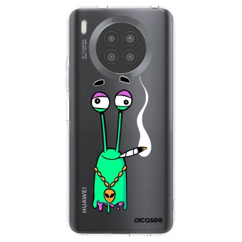 Picasee silikónový prehľadný obal pre Huawei Nova 8i - Earth - Sám doma