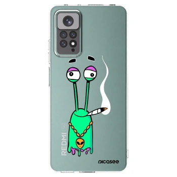 Picasee silikónový prehľadný obal pre Xiaomi Redmi Note 11 - Earth - Sám doma