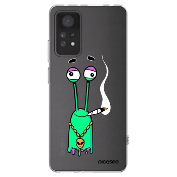Picasee silikónový prehľadný obal pre Xiaomi Redmi Note 11 Pro - Earth - Sám doma