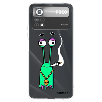 Picasee silikónový prehľadný obal pre Xiaomi Poco X4 Pro 5G - Earth - Sám doma