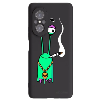 Picasee silikónový čierny obal pre Huawei Nova 9 SE - Earth - Sám doma