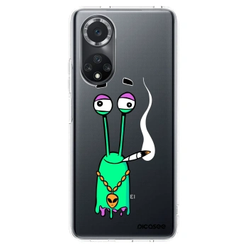 Picasee silikónový prehľadný obal pre Huawei Nova 9 SE - Earth - Sám doma